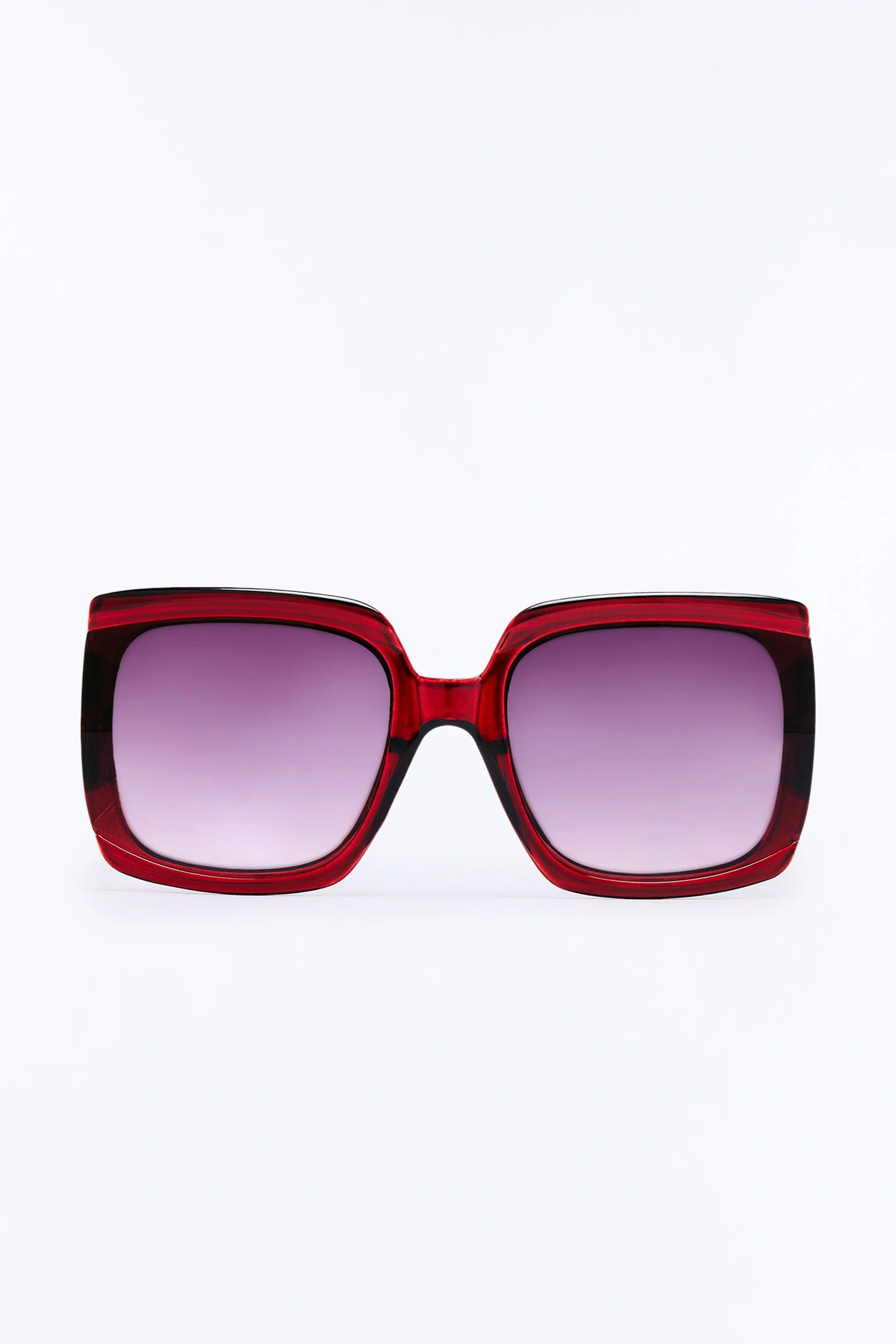 Always In The Lead Sunglasses - Red — Vermelho