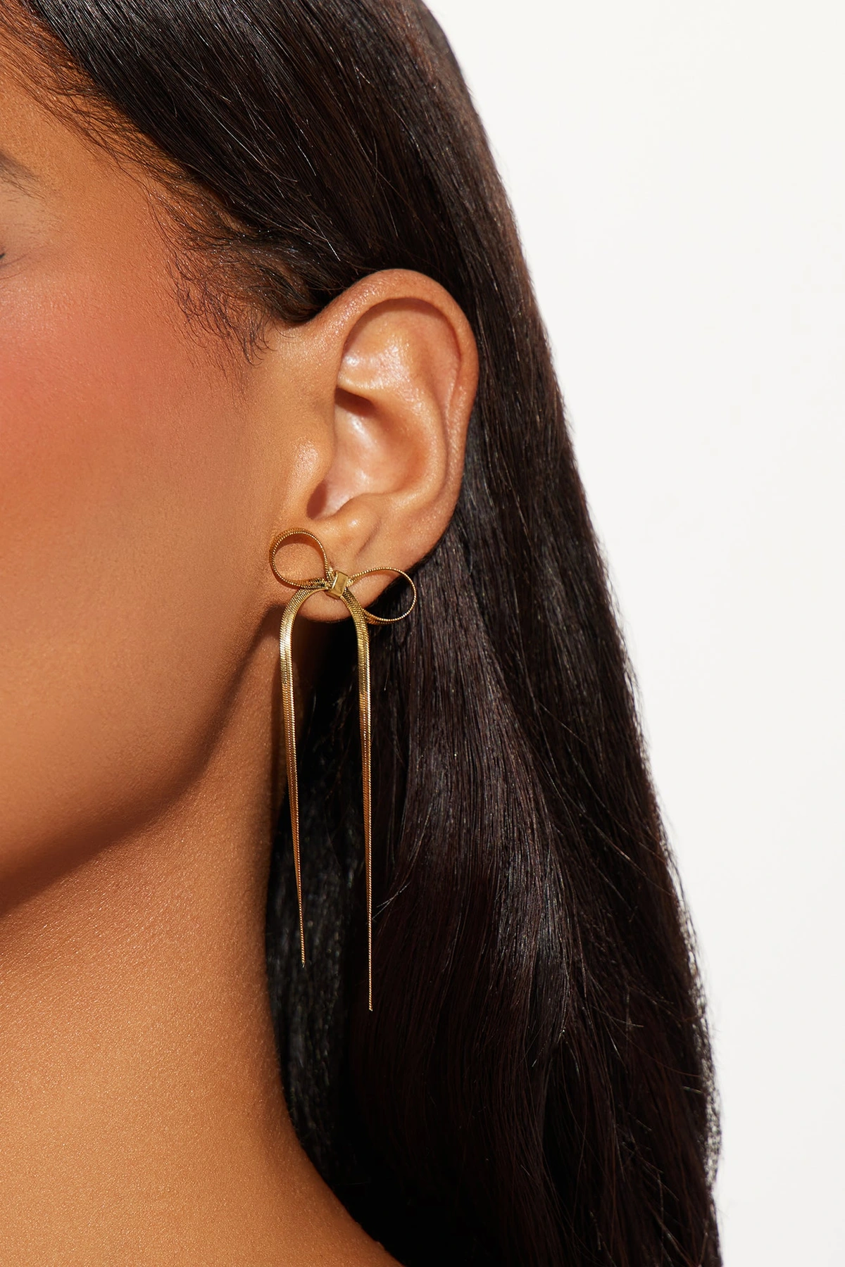 Bowth Of Us Earrings - Gold — Dourado
