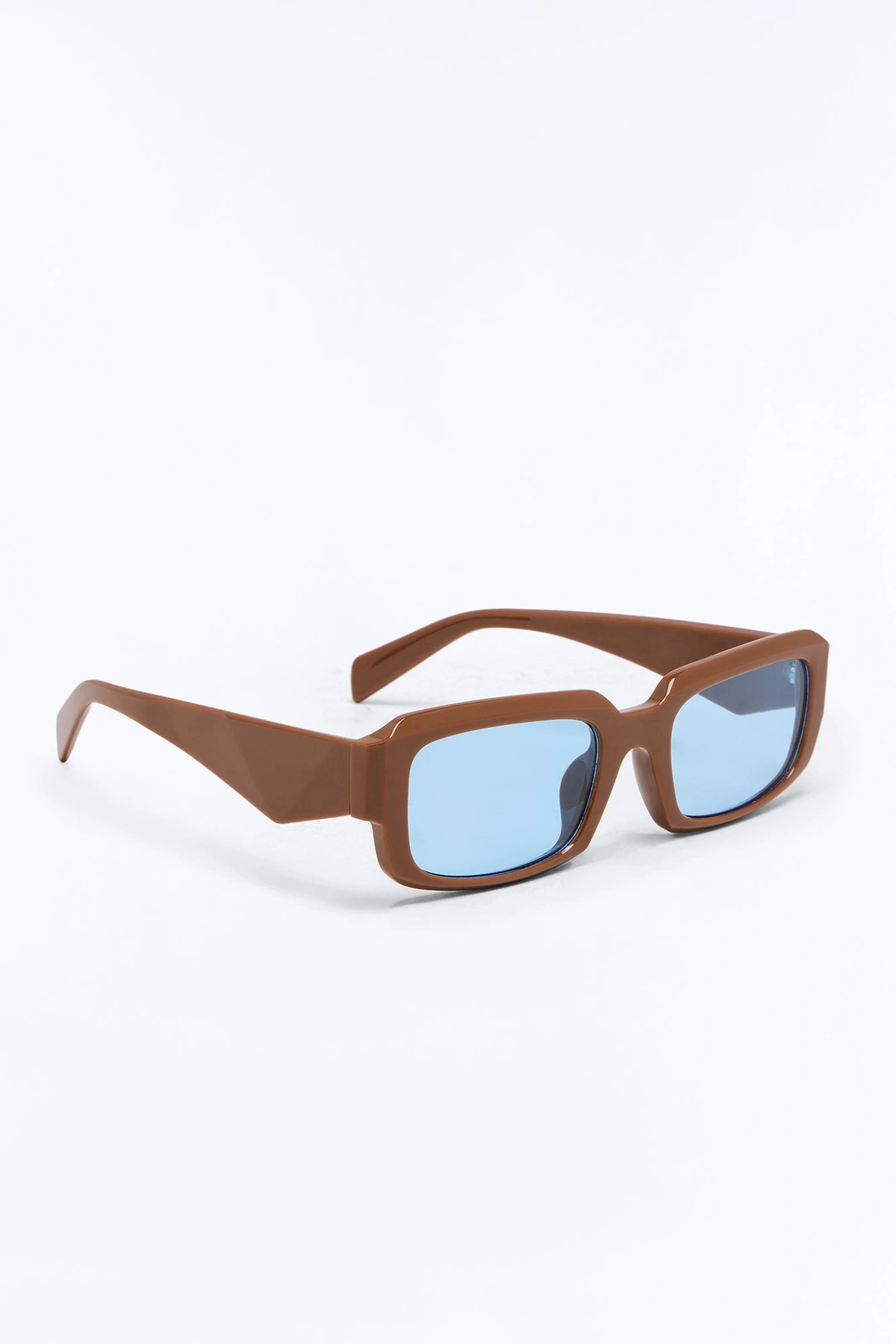 Make You Believe Sunglasses - Brown/combo — Castanho/combinação