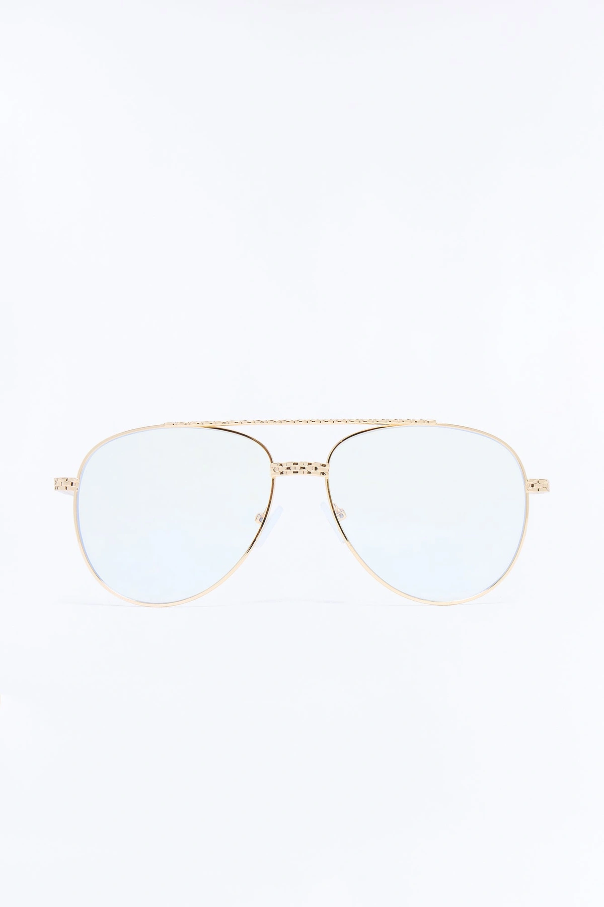 Elevated Mind Glasses - Gold — Dourado