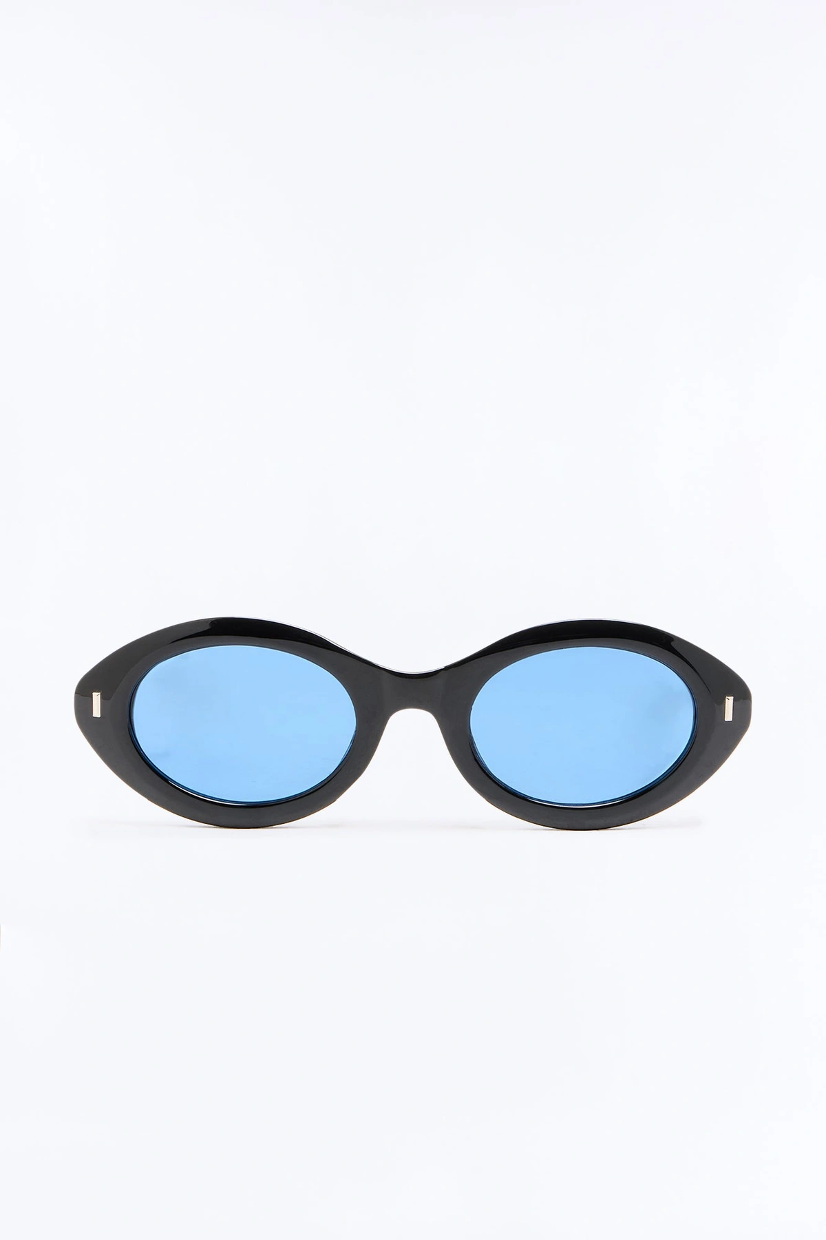 Cappuccino And Croissants Sunglasses - Black — Preto