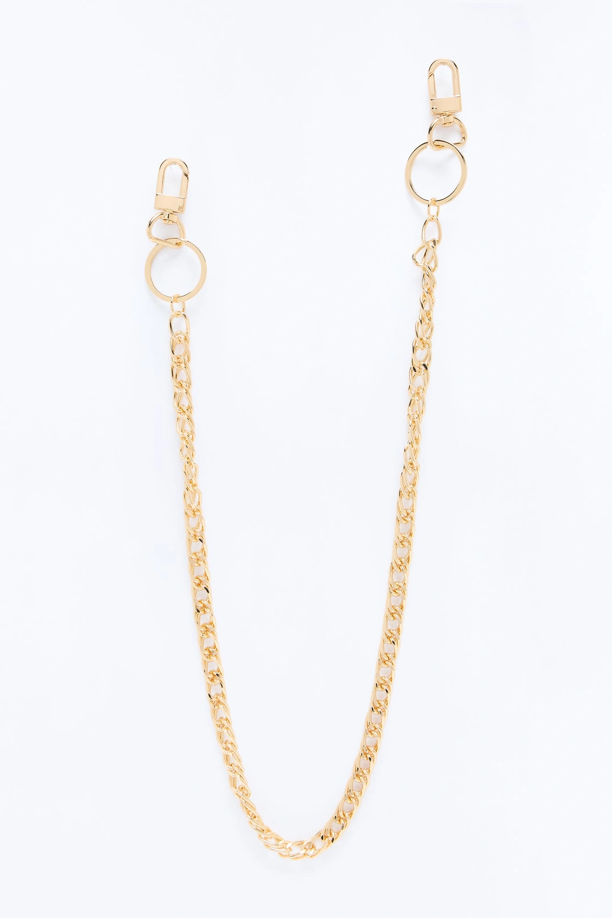 Don't Blame Me Pant Chain - Gold — Dourado