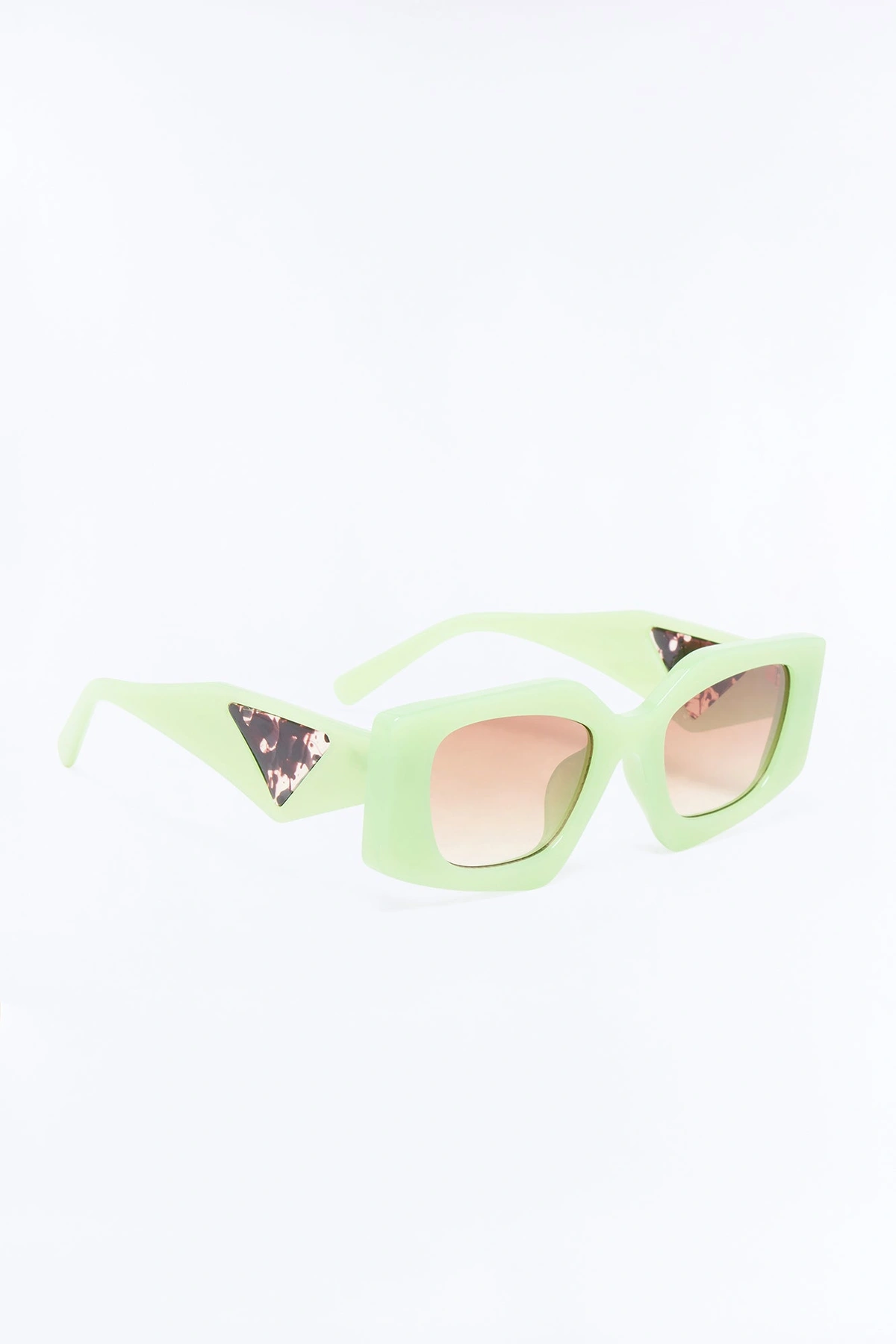 Day Light Desire Sunglasses - Green — Verde