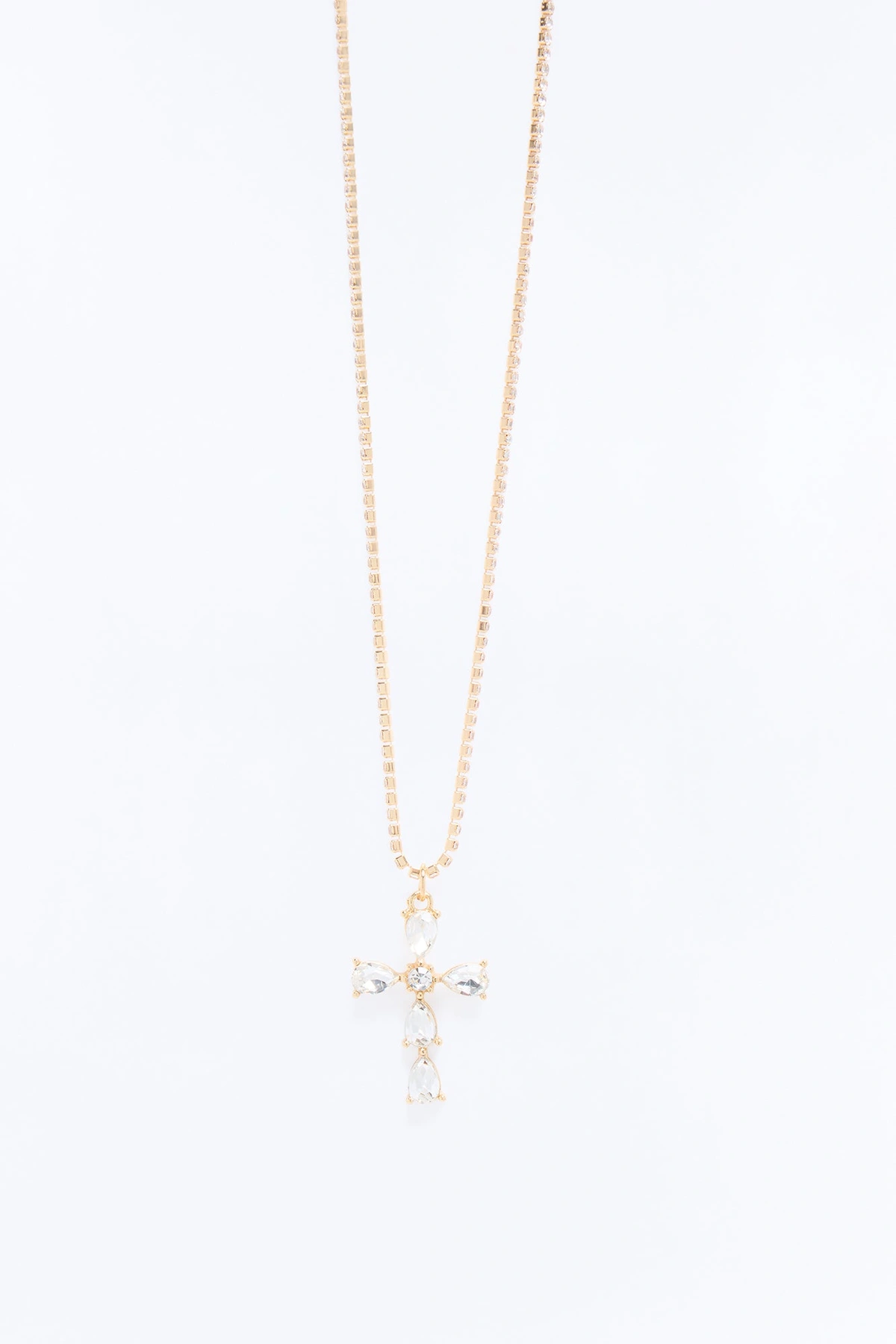 Spark Of Faith Necklace - Gold — Dourado