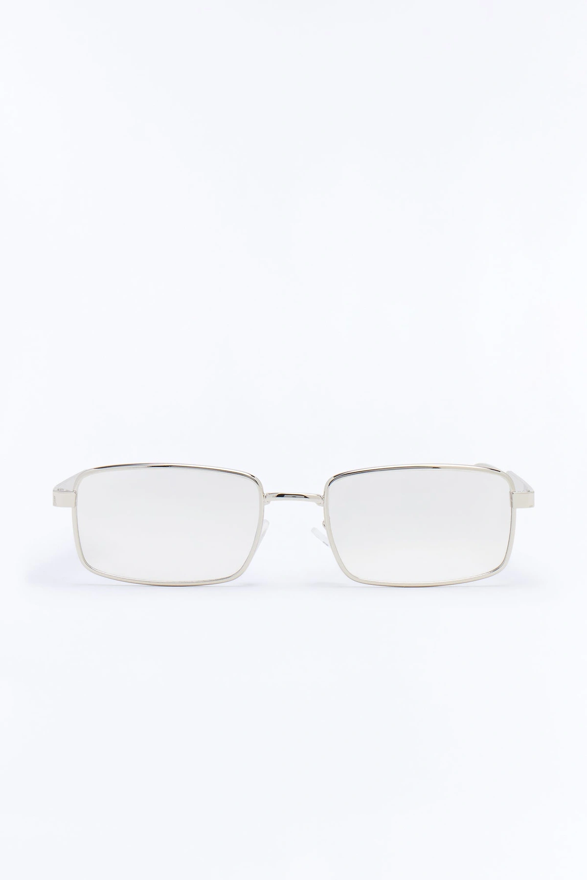 Fairfax Blvd Glasses - Silver — Prateado