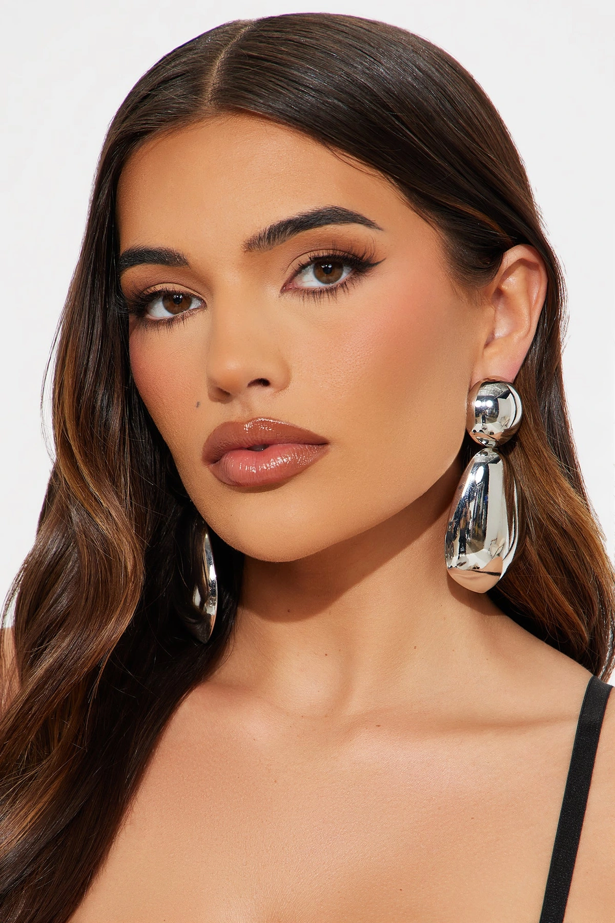 Jazmine Earrings - Silver — Prateado