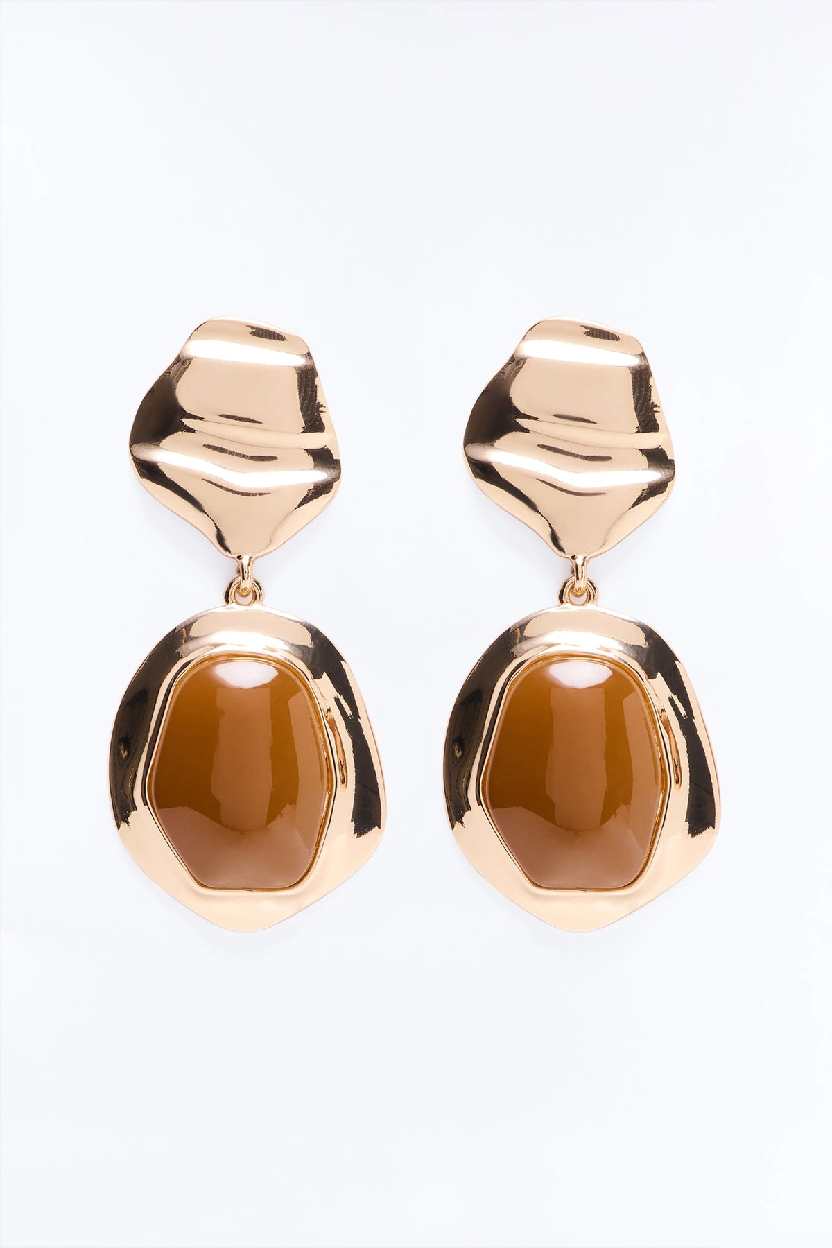 Honey Sol Drop Earrings - Gold/combo — Dourado/combinação