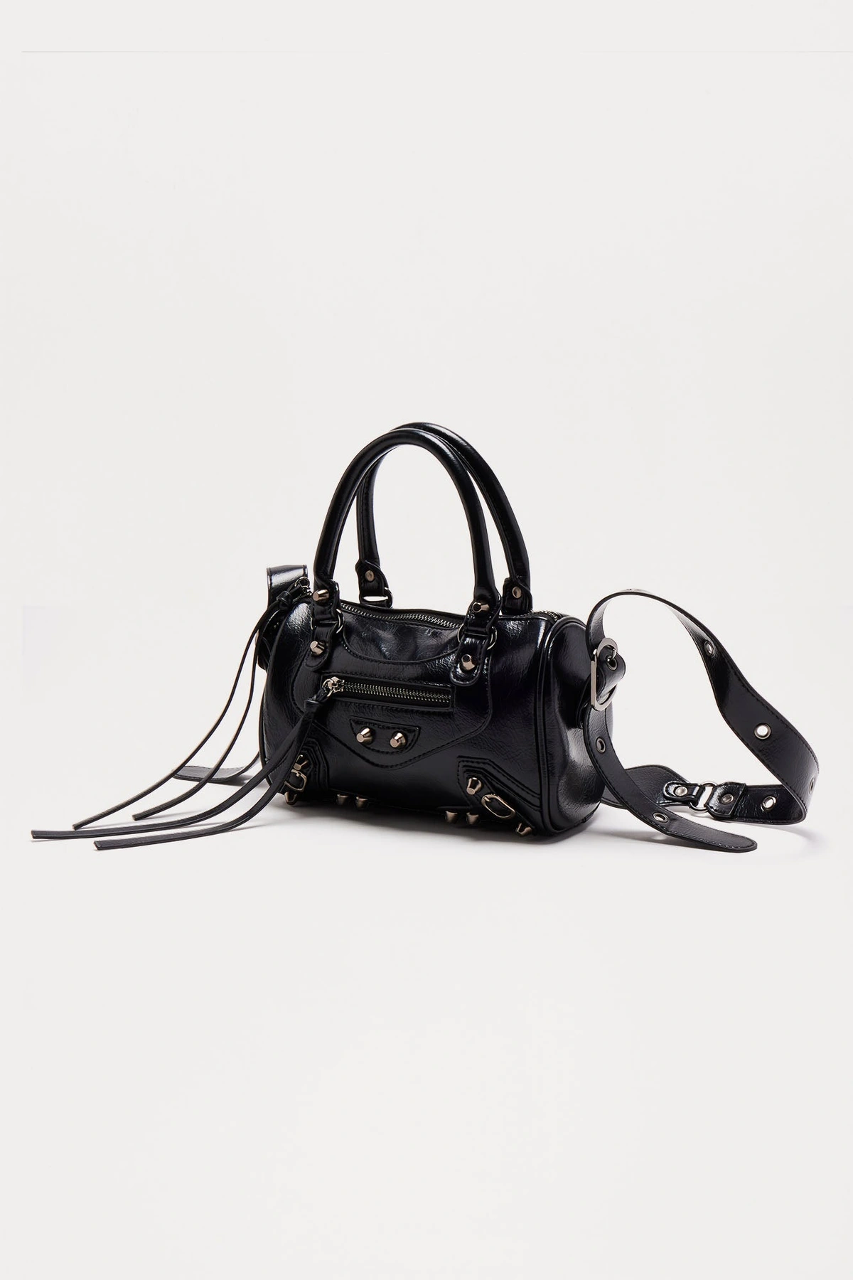 High Ratings Handbag - Black — Preto