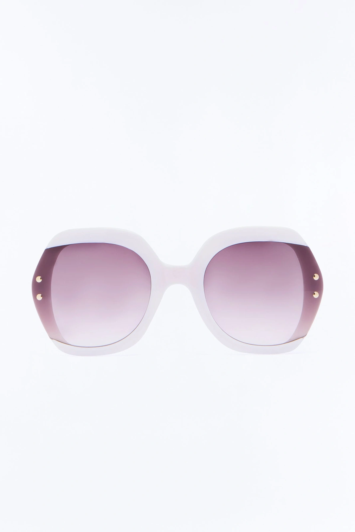 Good Morning Sunglasses - White — Branco