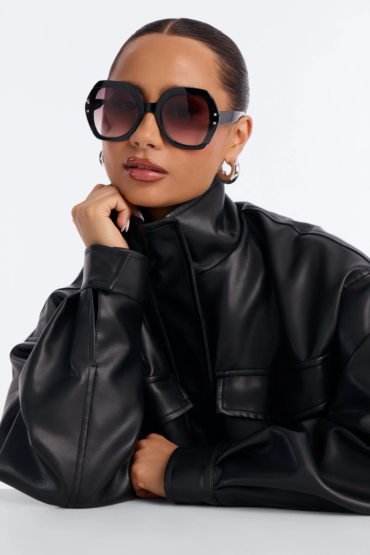 Good Morning Sunglasses - Black — Preto