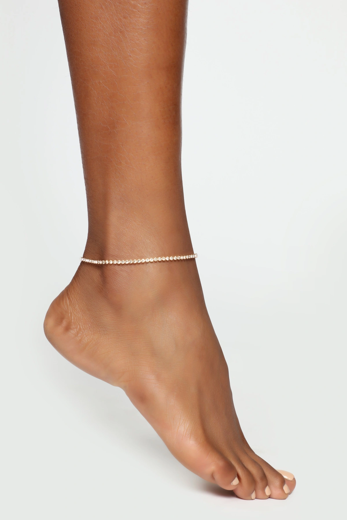 Lil Bling Bling Anklet - Gold — Dourado