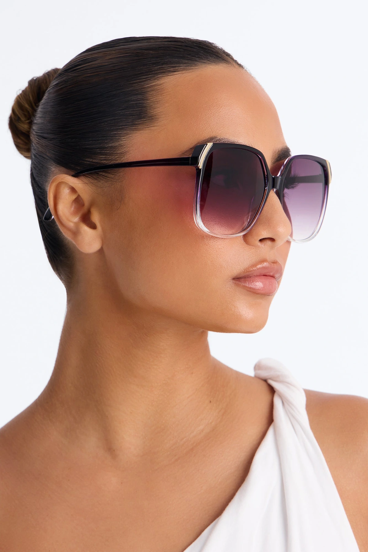 My Hot Take Sunglasses - Purple/combo — Roxo/combinação