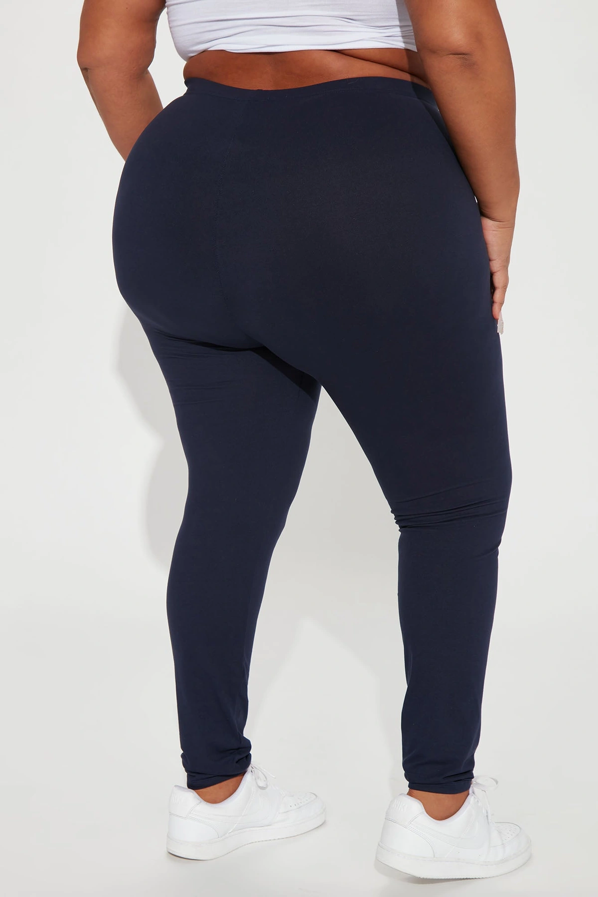 Almost Every Day Leggings - Navy — Azul-marinho