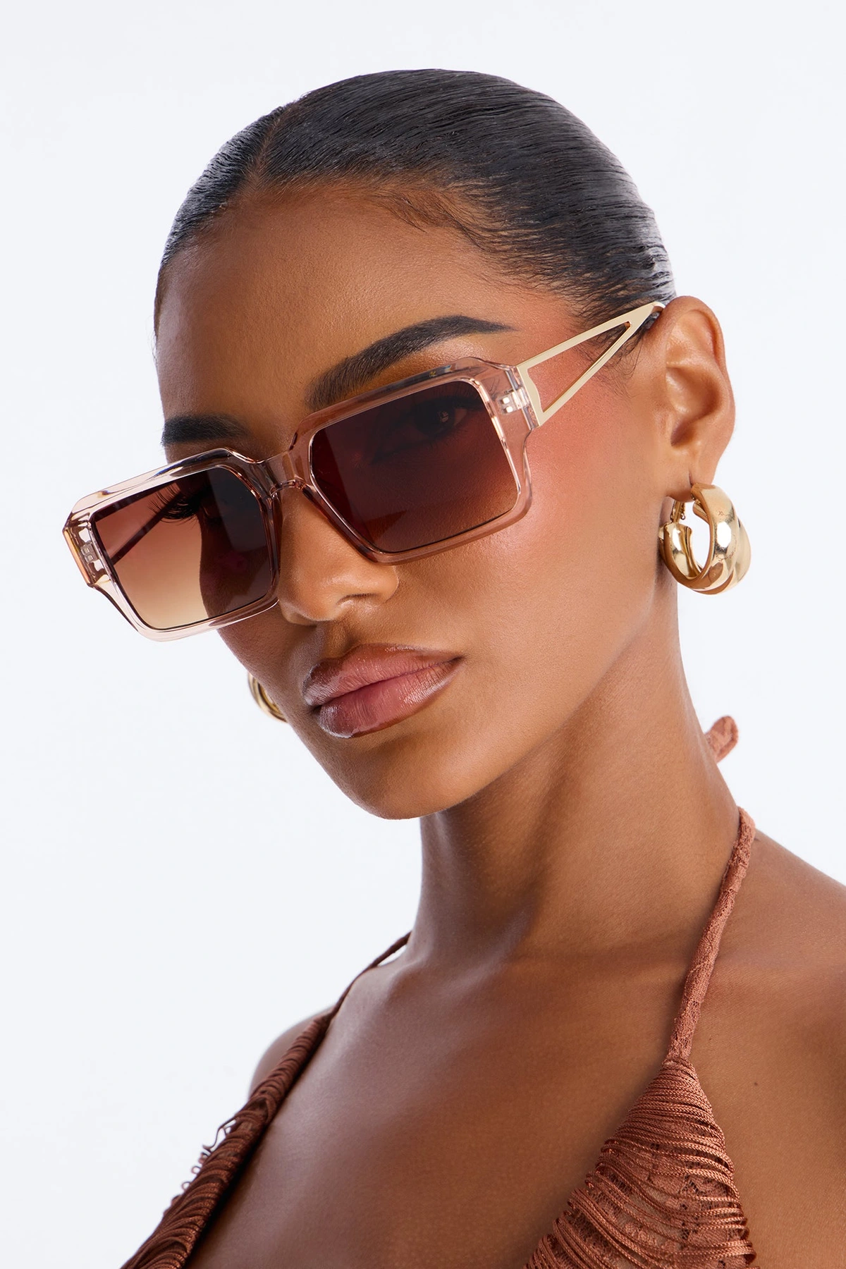 Santa Barbara Coast Sunglasses - Brown — Castanho