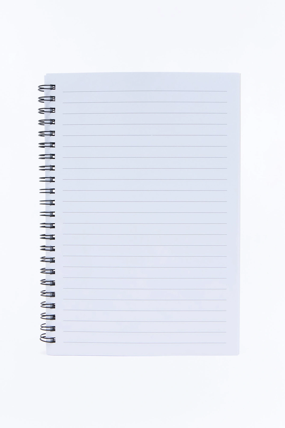Things I Can't Say Spiral Notebook - Pink/combo — Rosa/combinação
